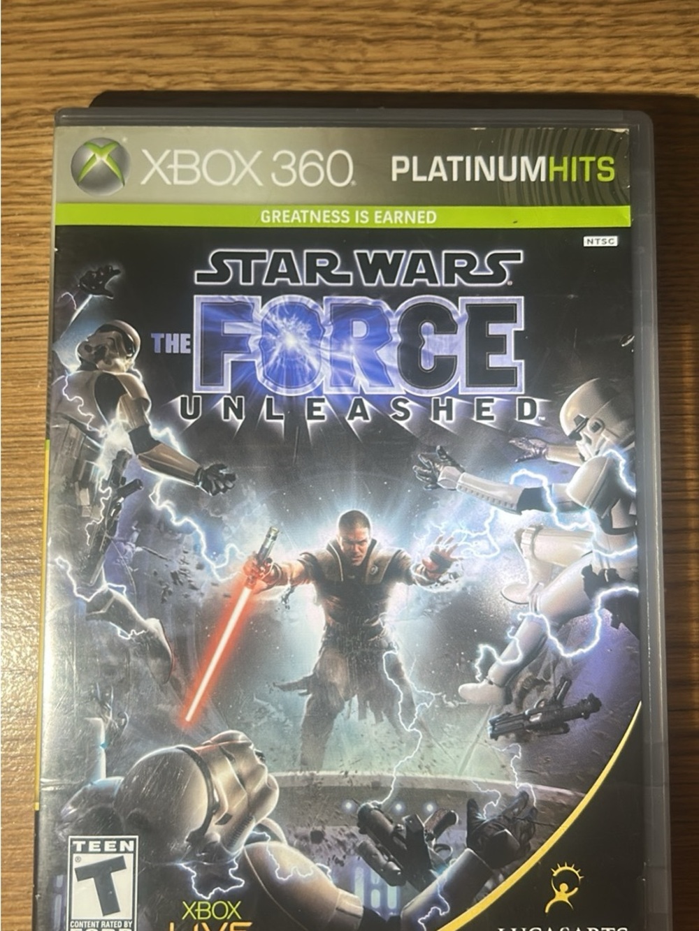 Platinum Hits - Star Wars: The Force Unleashed